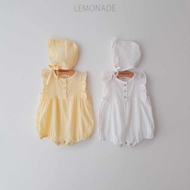 Lemonade - Korean Baby Fashion - #babyboutique - Yuki Suit