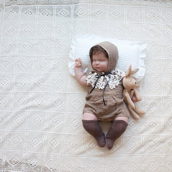 Lemonade - Korean Baby Fashion - #babyboutique - Waffle Suit - 12