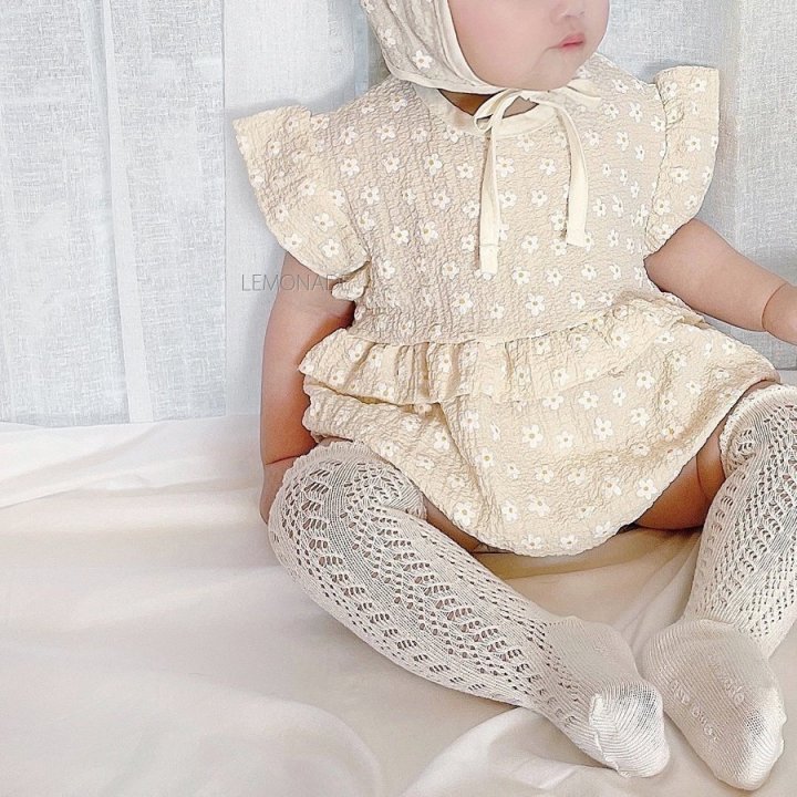 Lemonade - Korean Baby Fashion - #babyboutique - Camille Suit - 9