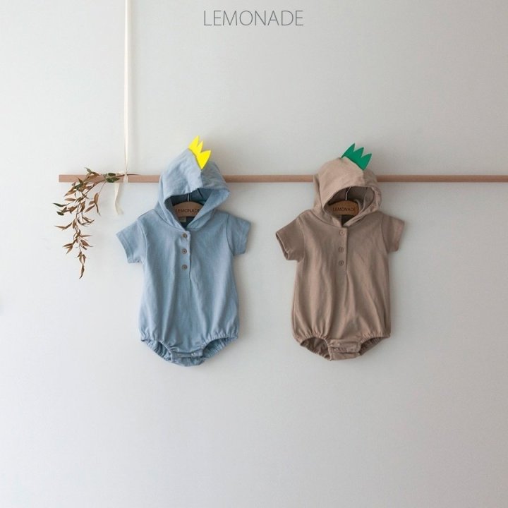Lemonade - Korean Baby Fashion - #onlinebabyshop - Growl Suit - 4