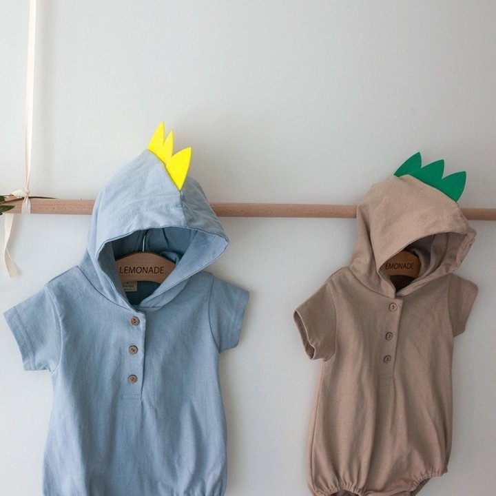 Lemonade - Korean Baby Fashion - #babyboutique - Growl Suit - 5