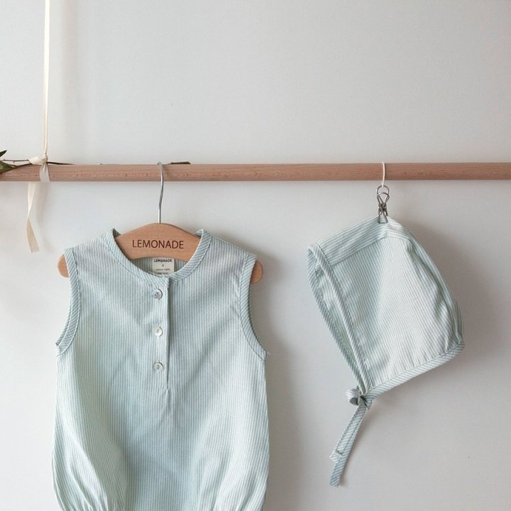 Lemonade - Korean Baby Fashion - #babyboutique - Cinnamon Suit - 3