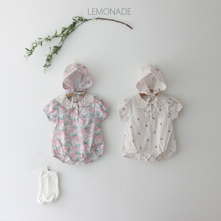 Lemonade - Korean Baby Fashion - #babyboutique - Lisianthus Suit