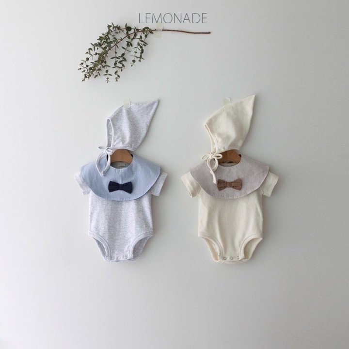 Lemonade - Korean Baby Fashion - #babyboutique - Noah Tuxedo Suit