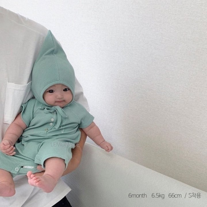 Lemonade - Korean Baby Fashion - #babyboutiqueclothing - Refreshing Suit - 9