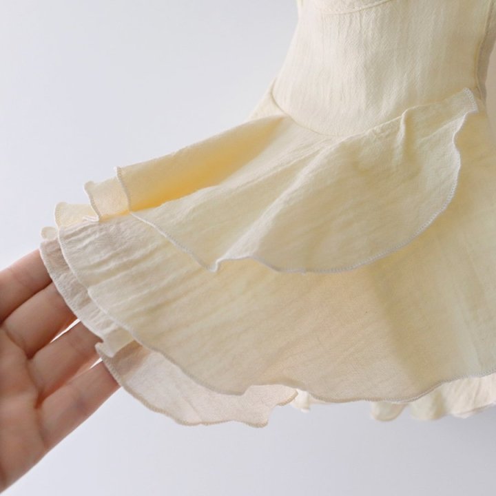 Lemonade - Korean Baby Fashion - #babyboutiqueclothing - Hula Hula Bib - 7
