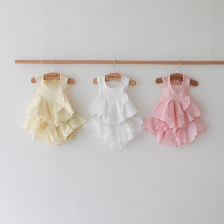 Lemonade - Korean Baby Fashion - #babyboutiqueclothing - Aloha Bloomers - 5