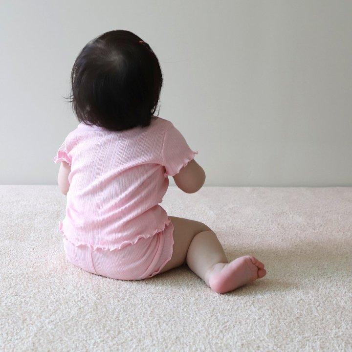 Lemonade - Korean Baby Fashion - #babyboutiqueclothing - Macaron Set (Tee + Shorts) - 12