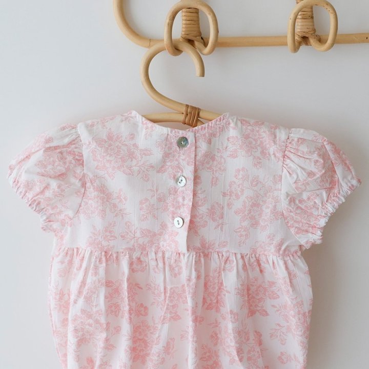 Lemonade - Korean Baby Fashion - #babyboutiqueclothing - Chica (Romper + Hat Set) - 8