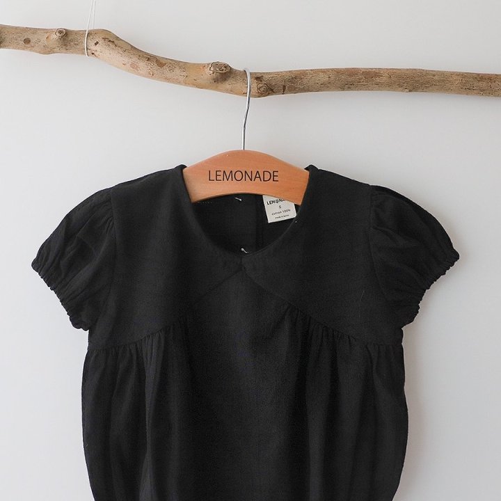 Lemonade - Korean Baby Fashion - #babyboutiqueclothing - Shalom (Romper + Hat Set) - 6