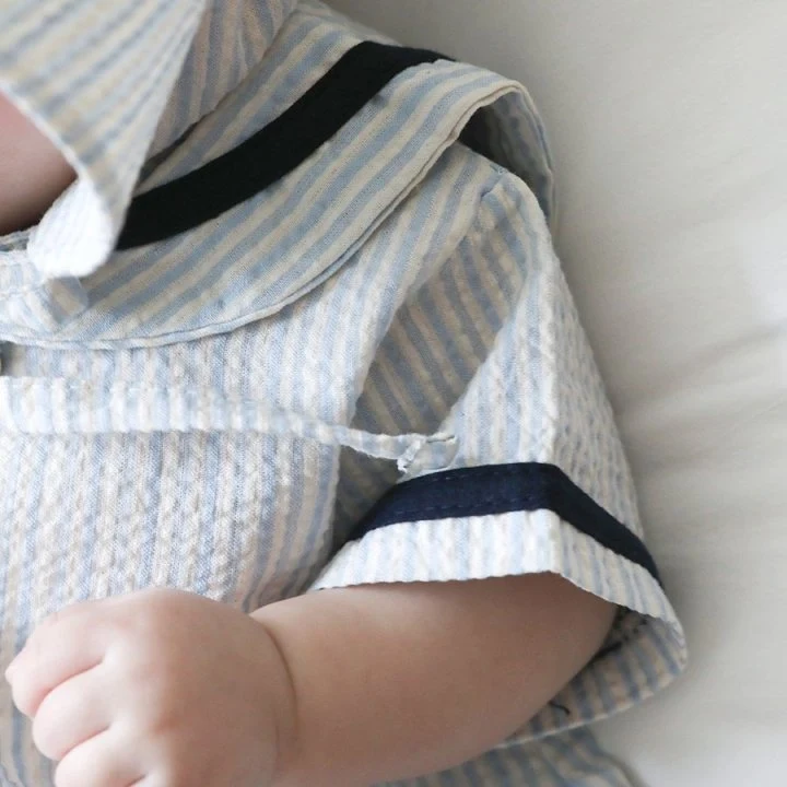 Lemonade - Korean Baby Fashion - #babyboutiqueclothing - Ocean Suit - 12