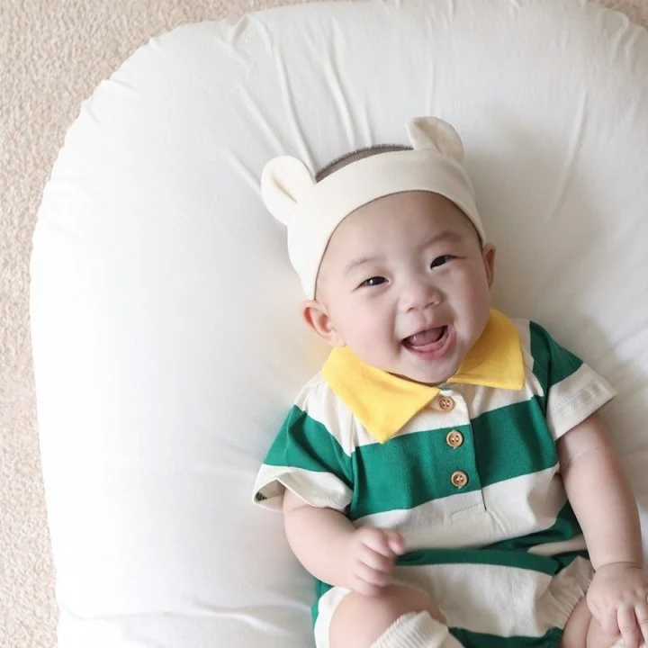 Lemonade - Korean Baby Fashion - #babyboutiqueclothing - Bonnie Collar Suit - 10