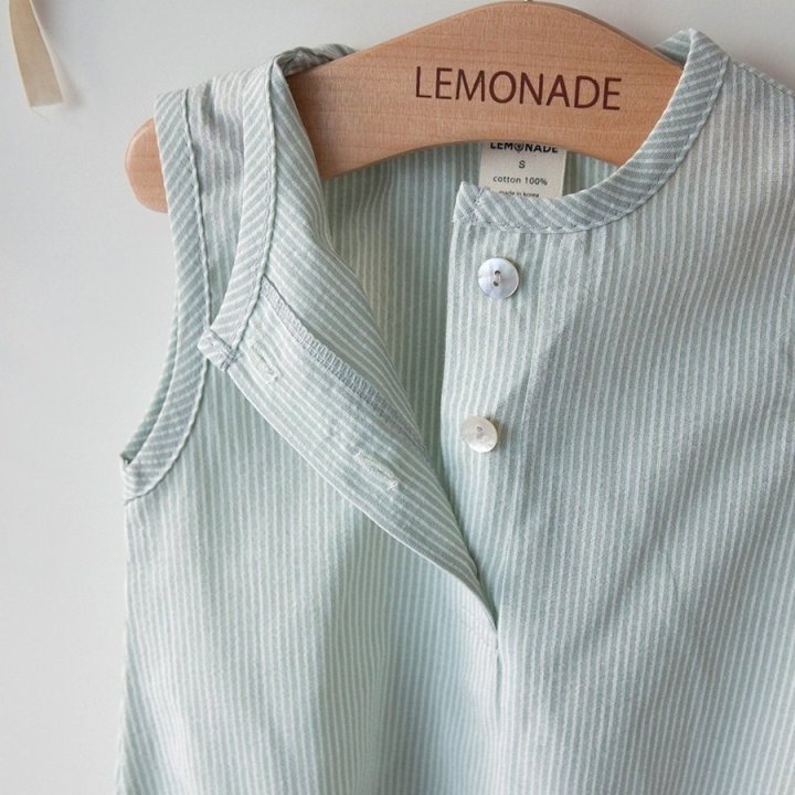 Lemonade - Korean Baby Fashion - #babyboutiqueclothing - Cinnamon Suit - 5