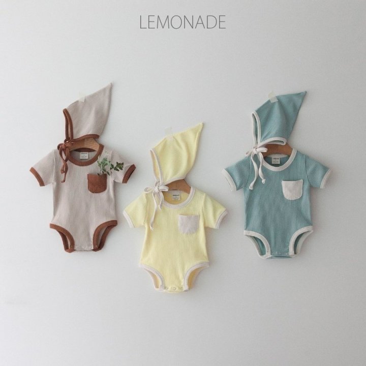 Lemonade - Korean Baby Fashion - #babyboutiqueclothing - Chewy Suit