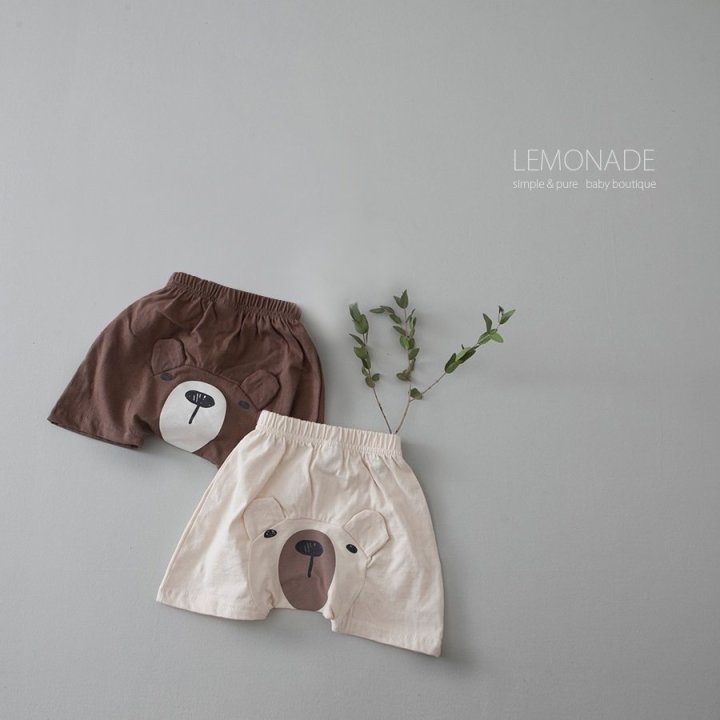 Lemonade - Korean Baby Fashion - #babyboutiqueclothing - Bear Pants - 10