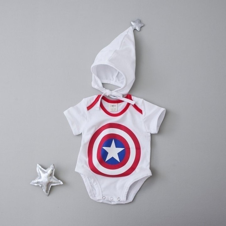 Lemonade - Korean Baby Fashion - #babyclothing - Captain Suit - 8