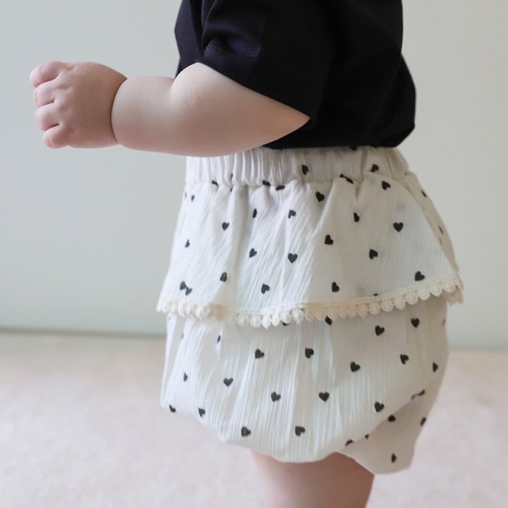Lemonade - Korean Baby Fashion - #babyclothing - Kiss Bloomers - 3