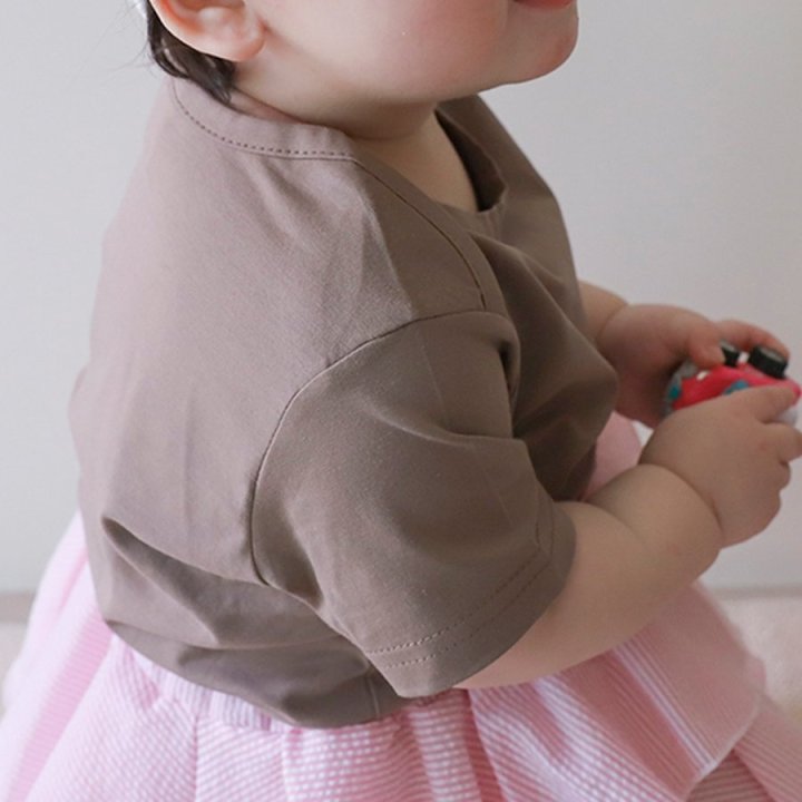 Lemonade - Korean Baby Fashion - #babyclothing - Yogurt Tee - 12