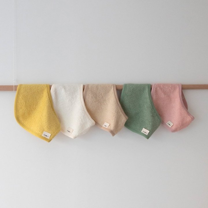 Lemonade - Korean Baby Fashion - #babyclothing - Terry Triangle Bib