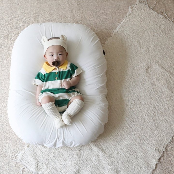 Lemonade - Korean Baby Fashion - #babyclothing - Bonnie Collar Suit - 11