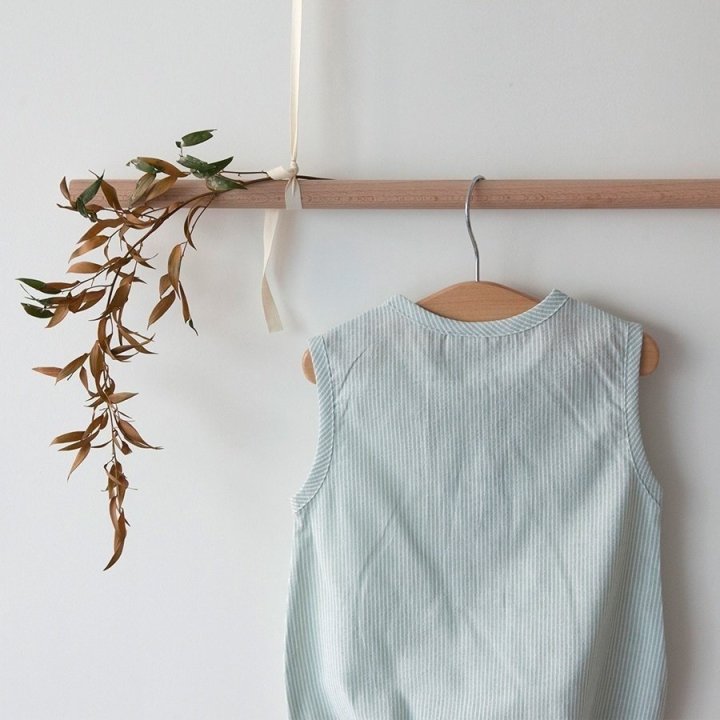 Lemonade - Korean Baby Fashion - #babyclothing - Cinnamon Suit - 6