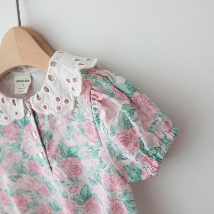 Lemonade - Korean Baby Fashion - #babyboutiqueclothing - Lisianthus Suit - 4