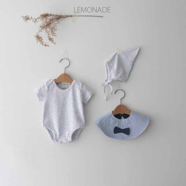 Lemonade - Korean Baby Fashion - #babyclothing - Noah Tuxedo Suit - 3