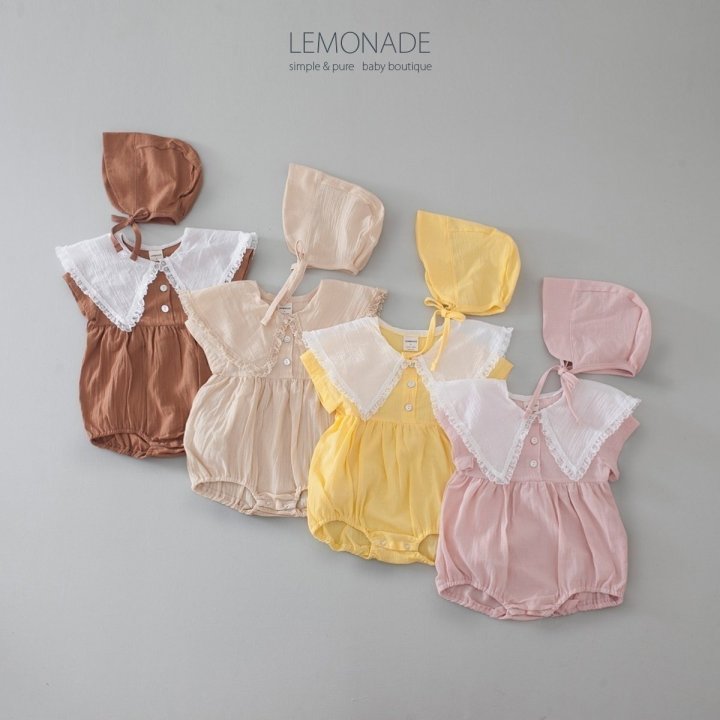 Lemonade - Korean Baby Fashion - #babyclothing - Miel Suit
