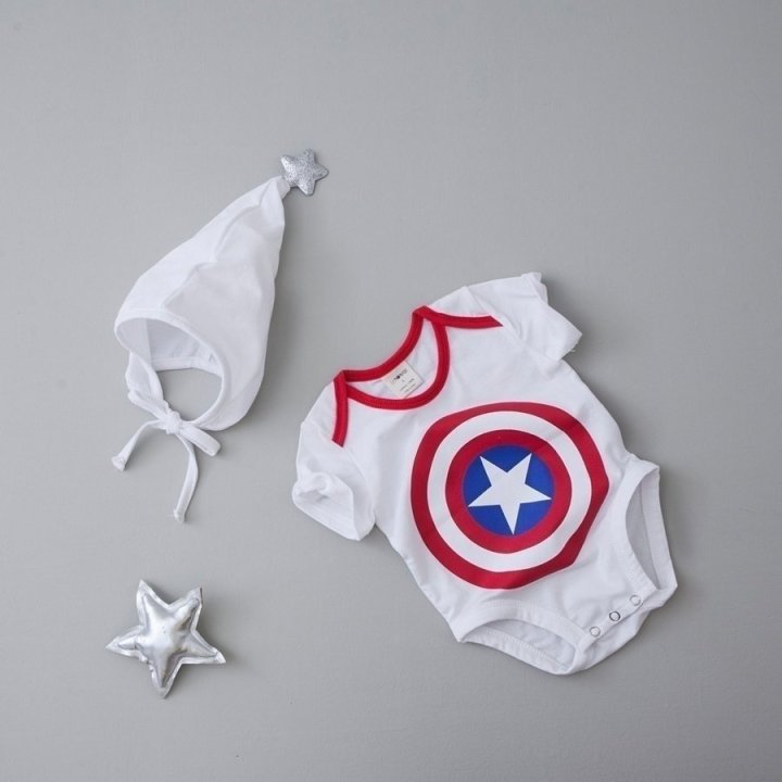 Lemonade - Korean Baby Fashion - #babyfashion - Captain Suit - 9