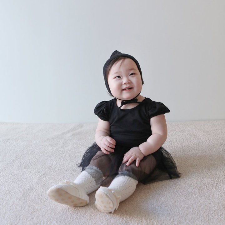 Lemonade - Korean Baby Fashion - #babyfashion - Swan (Romper + Hat Set) - 12
