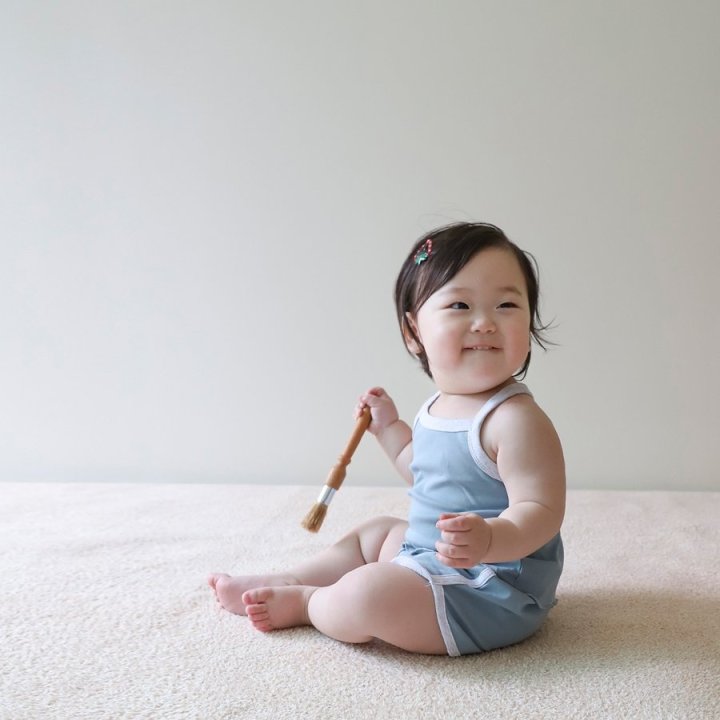 Lemonade - Korean Baby Fashion - #babyfashion - Gelato (Sleeveless Top + Shorts) - 10