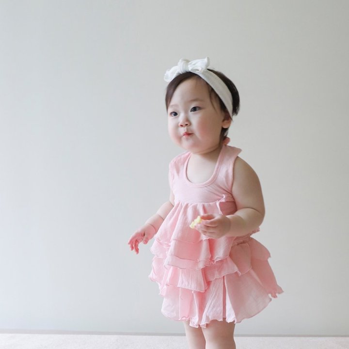 Lemonade - Korean Baby Fashion - #babyfashion - Hula Hula Bib - 9