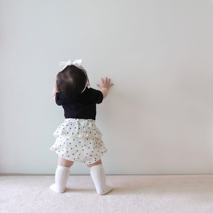 Lemonade - Korean Baby Fashion - #babyclothing - Kiss Bloomers - 4