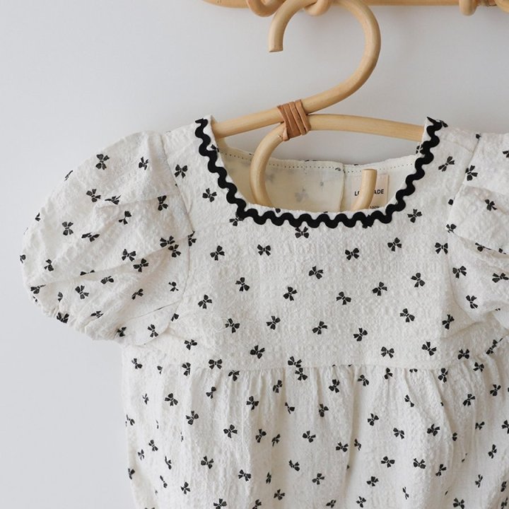Lemonade - Korean Baby Fashion - #babyfashion - Rene (Romper + Hat Set) - 7