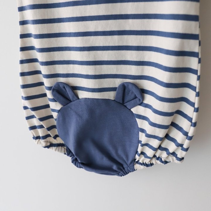 Lemonade - Korean Baby Fashion - #babyfashion - Koi Suit (Romper + Hat Set) - 5