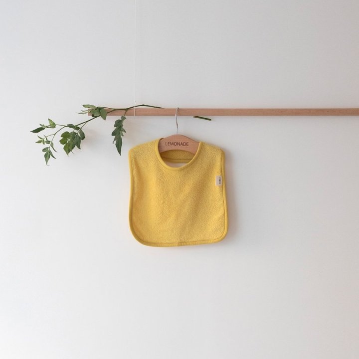 Lemonade - Korean Baby Fashion - #babyfashion - Terry Square Bib - 3