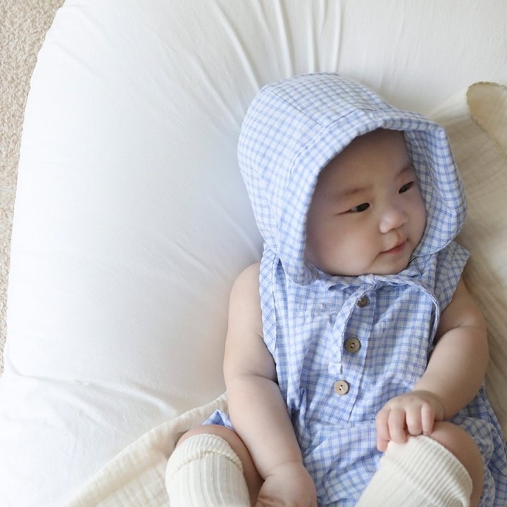 Lemonade - Korean Baby Fashion - #babyfashion - Chess Suit - 10