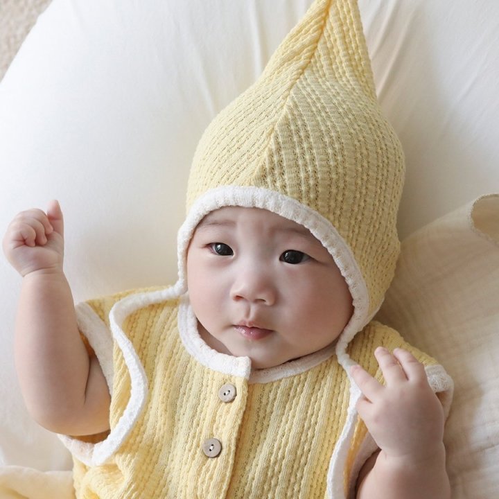 Lemonade - Korean Baby Fashion - #babyfashion - Potto Suit - 9