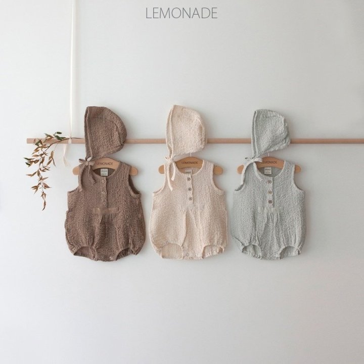 Lemonade - Korean Baby Fashion - #babyfashion - Waffle Suit