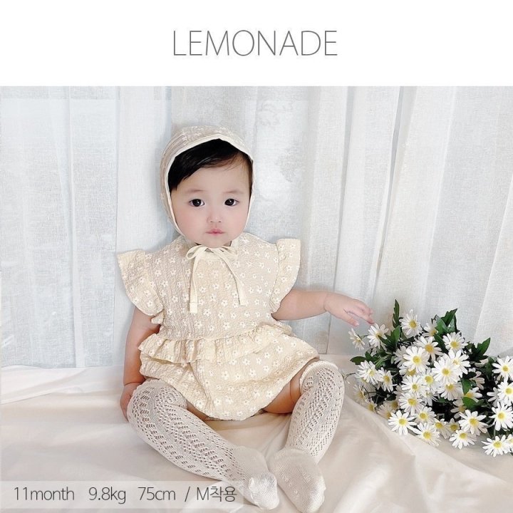 Lemonade - Korean Baby Fashion - #babyfashion - Camille Suit - 12