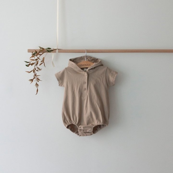 Lemonade - Korean Baby Fashion - #babyfashion - Growl Suit - 8