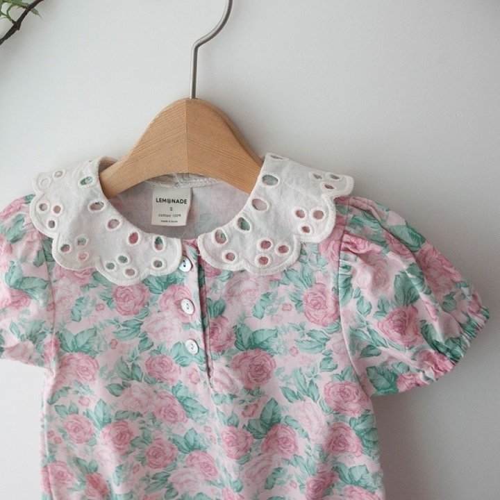 Lemonade - Korean Baby Fashion - #babyfashion - Lisianthus Suit - 5