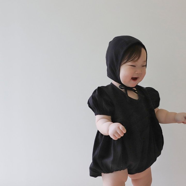 Lemonade - Korean Baby Fashion - #babyfever - Shalom (Romper + Hat Set) - 9