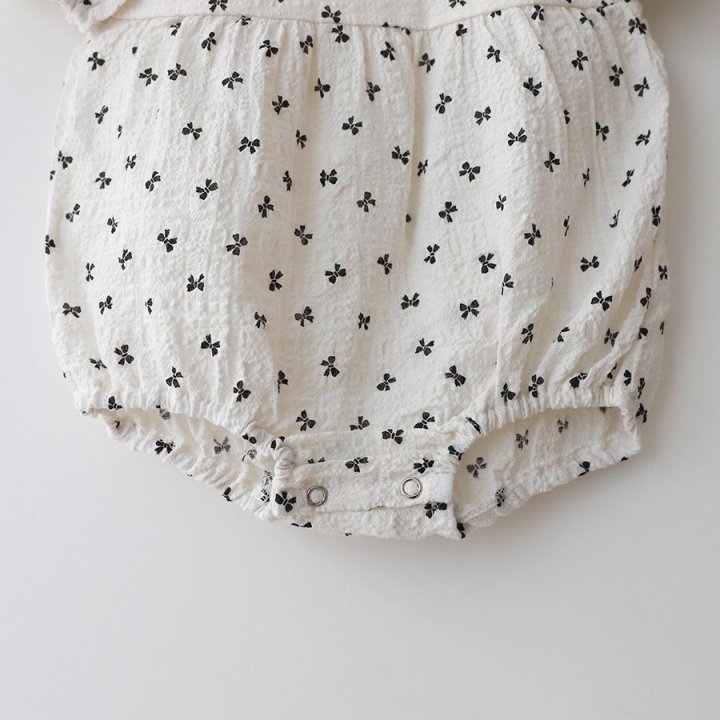Lemonade - Korean Baby Fashion - #babyfever - Rene (Romper + Hat Set) - 8