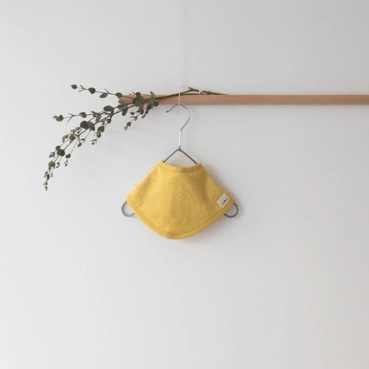 Lemonade - Korean Baby Fashion - #babyfever - Terry Triangle Bib - 3