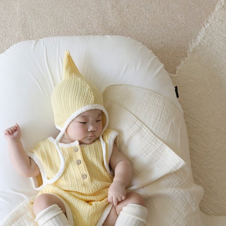 Lemonade - Korean Baby Fashion - #babyfever - Potto Suit - 10