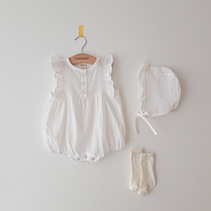 Lemonade - Korean Baby Fashion - #babyfever - Yuki Suit - 5