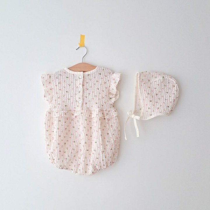 Lemonade - Korean Baby Fashion - #babyfever - Saffron Suit - 3