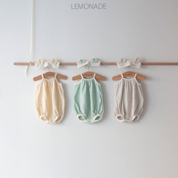 Lemonade - Korean Baby Fashion - #babyfever - Jeje Suit