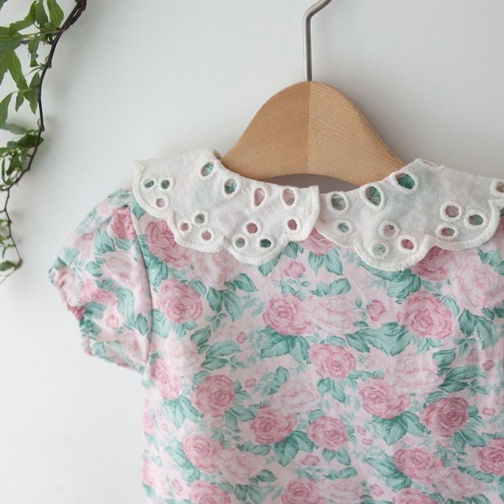Lemonade - Korean Baby Fashion - #babyfever - Lisianthus Suit - 6